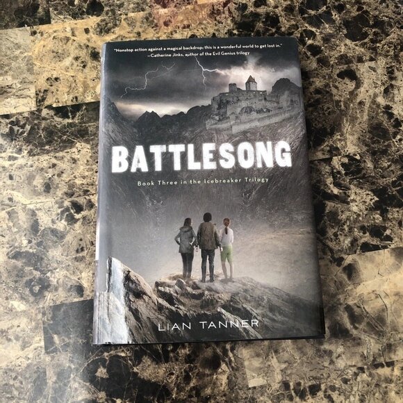 Battlesong: Book Three in the Icebreaker Trilogy Liam Tanner 1st US Edition 2017 - Picture 1 of 11